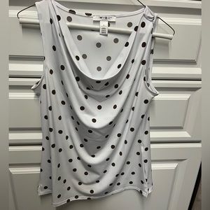 WHBM sleeveless top